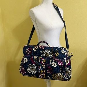Vera Bradley travel bag